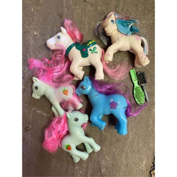 My Little Pony G1 MLP Lot Vintage Collector lot of 5 - Picture 1 of 5